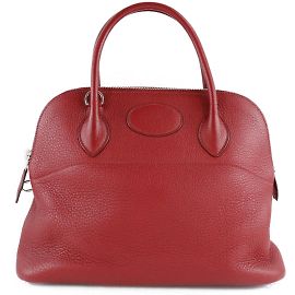 Hermès Bolso Hermes Bolide 31 en Rouge H Roja
