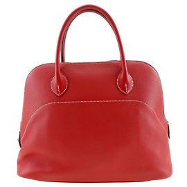 Hermès Borsa Hermes Bolide Relax 35 Rosso