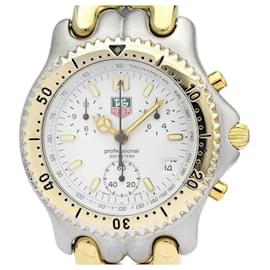 Tag Heuer-TAG Heuer Sel Chronograph Gold Plated Steel Men's Watch CG1120-Other