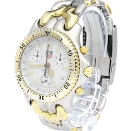 Tag Heuer-TAG Heuer Sel Chronograph Gold Plated Steel Men's Watch CG1120-Other