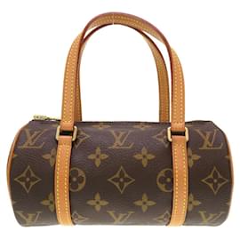 Louis Vuitton-Louis Vuitton Monogram Papillon 19 Handbag-Brown