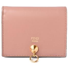 Fendi-Fendi Bi-Fold Wallet in Calf Leather-Other