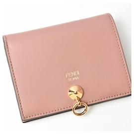Fendi-Fendi Bi-Fold Wallet in Calf Leather-Other