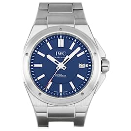 IWC-IWC Ingenieur Automatic Laureus Sport Limited Edition Watch-Blue