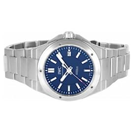 IWC-IWC Ingenieur Automatic Laureus Sport Limited Edition Watch-Blue