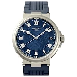 Breguet-Breguet Marine 5517BB/Y2/5ZU Blue Dial Watch-Other