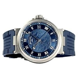 Breguet-Breguet Marine 5517BB/Y2/5ZU Blue Dial Watch-Other