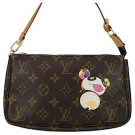 Louis Vuitton-Pochette Accessoire Monogram Panda Louis Vuitton-Autre