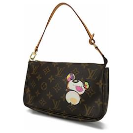 Louis Vuitton-Pochette Accessoire Monogram Panda Louis Vuitton-Autre