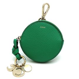 Portafoglio piccolo Chloé Alphabet Verde
