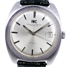 IWC-IWC Old Inter cal.8541B Stainless Steel Automatic Men's Watch-Black,Silvery