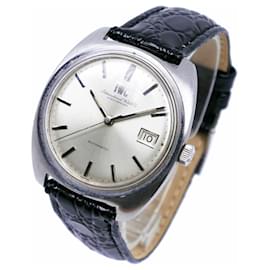 IWC-IWC Old Inter cal.8541B Stainless Steel Automatic Men's Watch-Black,Silvery