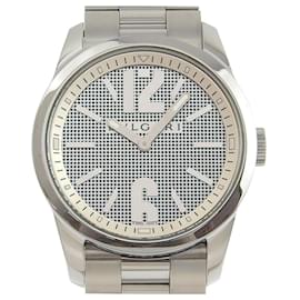 Bulgari-Bvlgari Solotempo ST37S Men's Wristwatch-Silvery