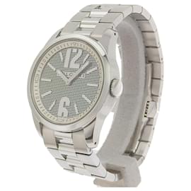 Bulgari-Bvlgari Solotempo ST37S Men's Wristwatch-Silvery
