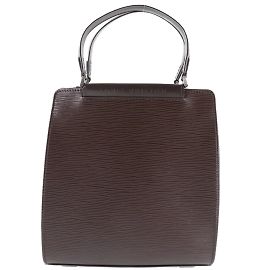 Bolsa Louis Vuitton Figari PM Marrom