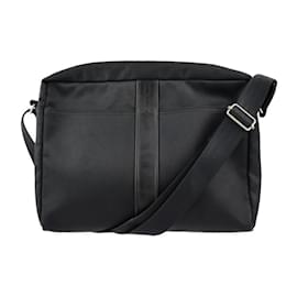 Hermès-Hermes Acapulco Bassas Shoulder Bag-Black