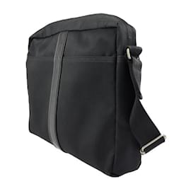 Hermès-Hermes Acapulco Bassas Shoulder Bag-Black