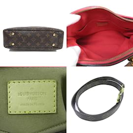 Louis Vuitton-Louis Vuitton Pallas BB Monogram Handbag-Orange,Monogram