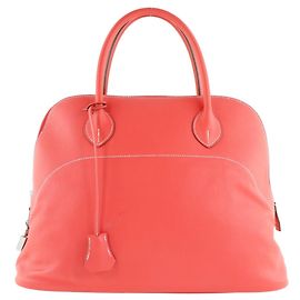 Hermès Bolsa Hermes Bolide Relax 35 Rosa