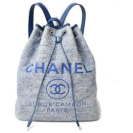 Mochila Chanel Deville Otro
