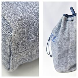 Chanel-Chanel Deville Backpack Rucksack-Other