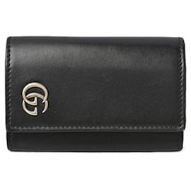 Gucci-Gucci Petit Marmont Keycase-Black