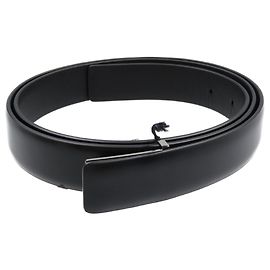 Bottega Veneta Men's Leather Belt Black