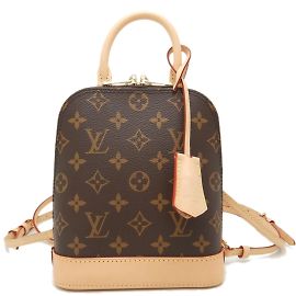 Zaino Alma Monogram Louis Vuitton Marrone