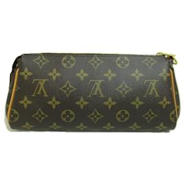 Louis Vuitton-Louis Vuitton Eva Brown Monogram Shoulder Bag-Brown