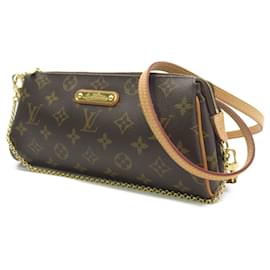 Louis Vuitton-Louis Vuitton Eva Brown Monogram Shoulder Bag-Brown