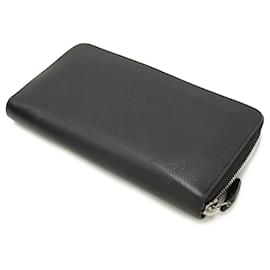 Chanel-Chanel Coco Mark Round Long Wallet-Black