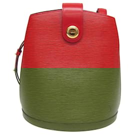 Louis Vuitton-Louis Vuitton Epi Cluny M52257 Shoulder Bag-Red