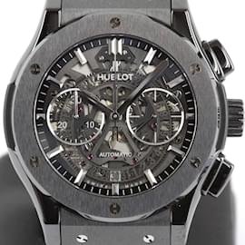 Hublot-Hublot 525.CM.0170.RX Automatic Men's Wristwatch-Black