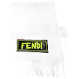 Fendi-Fendi Green Stole-Green