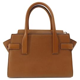 Michael Kors-Michael Kors Brown PVC Handbag-Brown