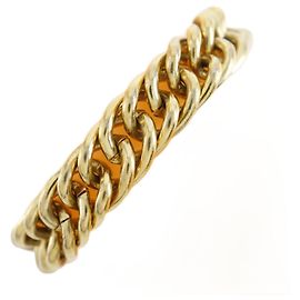 Pulsera de charm de oro chapado Chanel Otro