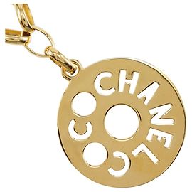 Collar chapado en oro Chanel Otro
