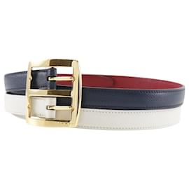 Hermès-Hermes Reversible Belt Cushvel x Swift-Multiple colors