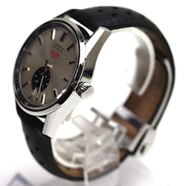 Tag Heuer-TAG HEUER Carrera Caliber 6 Automatic Wristwatch-Navy blue