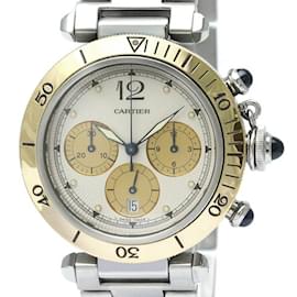 Cartier-Cartier Pasha Quartz Men's Sport Wristwatch-Other