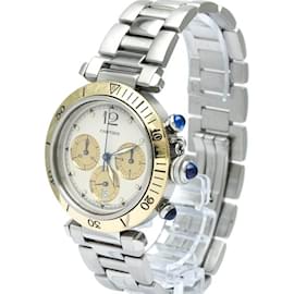 Cartier-Cartier Pasha Quartz Men's Sport Wristwatch-Other