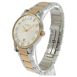 Tiffany & Co-Tiffany & Co. Atlas Dome Watch-Silvery,Golden