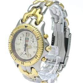 Tag Heuer-TAG HEUER Sel Chronograph Gold Plated Steel Mens Watch S35.006-Other