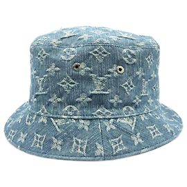 Louis Vuitton Monogram Essential Bucket Hat Other