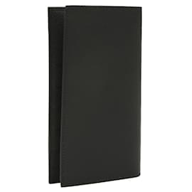 Hermès-Hermes MC2 Fleming Billfold Long Wallet-Black