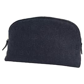 Bulgari-Pochette Semicircle Bvlgari Mania-Noir