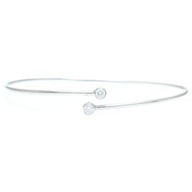 Tiffany & Co. Platinum Diamond Bangle Other
