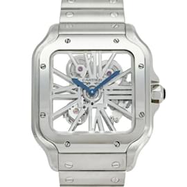 Cartier-Cartier Santos de Skeleton WHSA0007 Men's Watch-Other