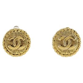 Boucles d'oreilles clips en plaqué or Chanel Autre