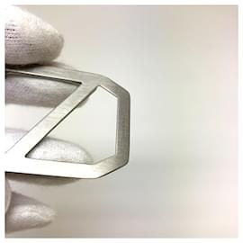 Hermès-Hermes Money Clip Delta Metal-Other